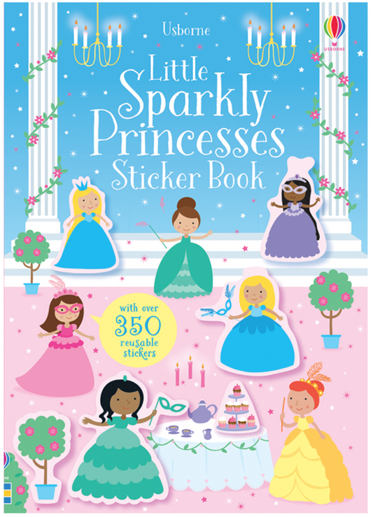 Little Sticker Book: Sparkly Princesses