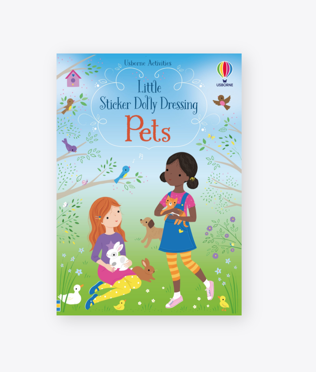 Little Sticker Dolly Dressing Pets