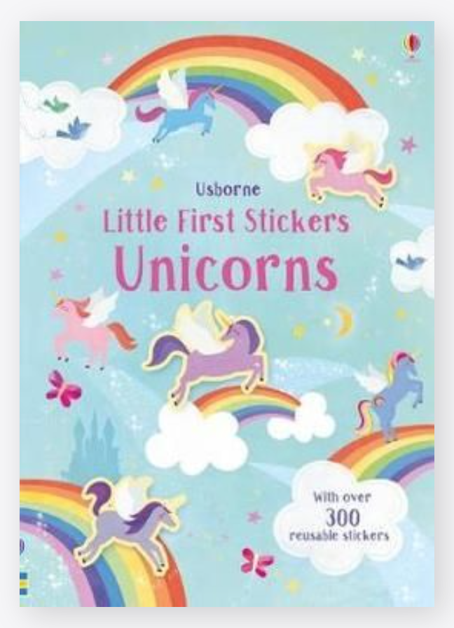 Little First Stickers Unicorns