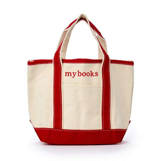 Little Tote, My Books
