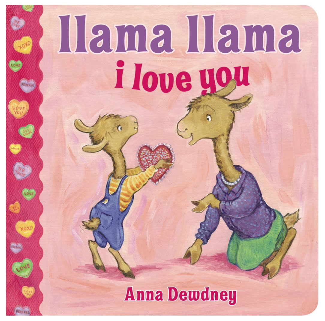 Llama Llama I Love You Board Book