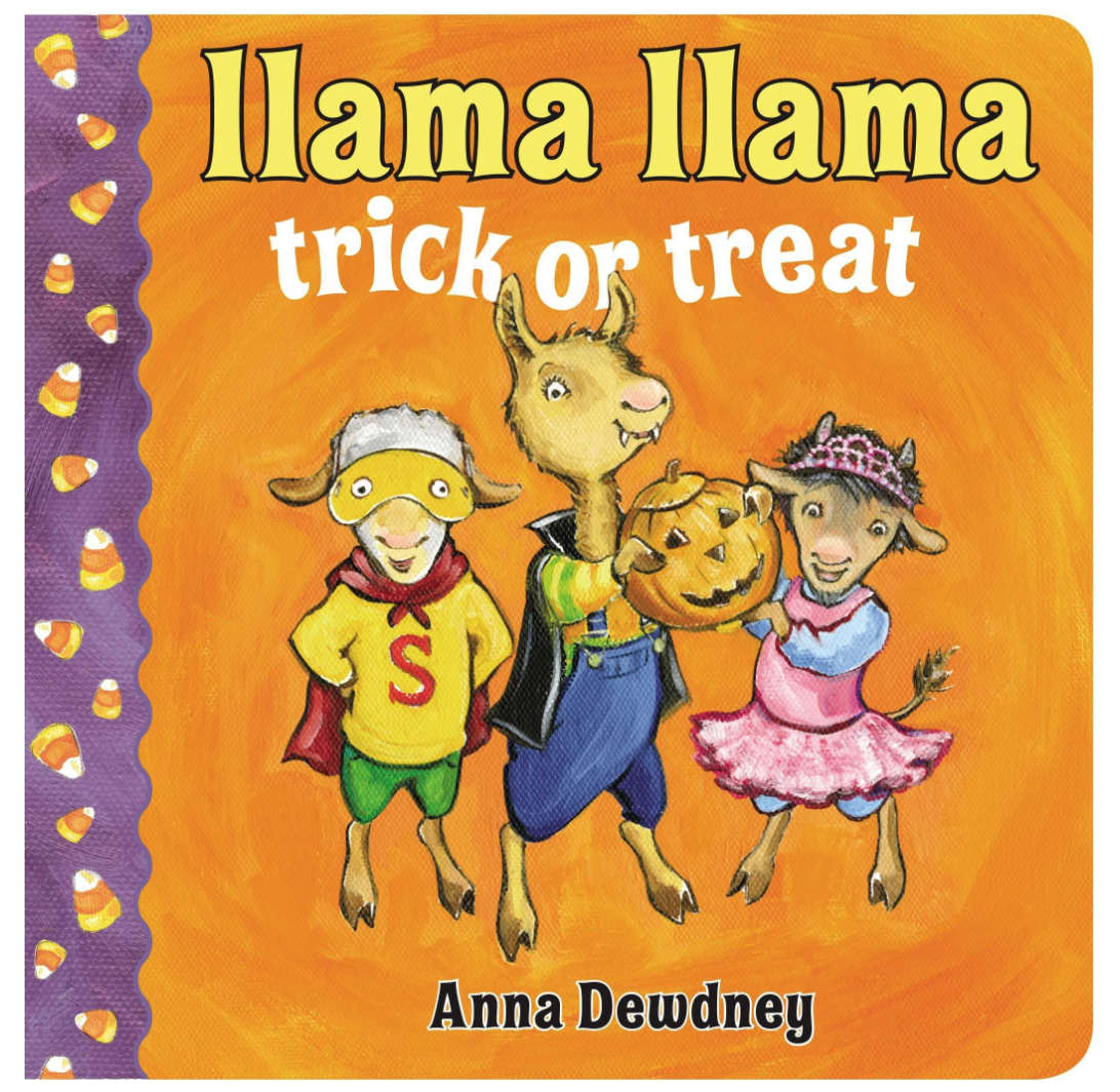 Llama Llama Trick or Treat