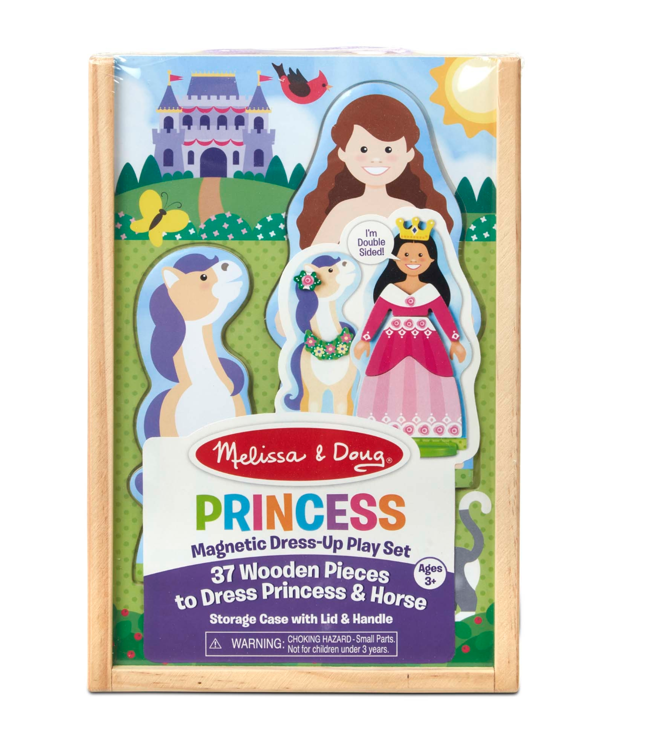 Magnetic Dress Up Play Set, Princess