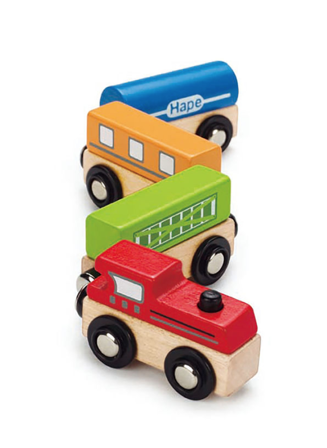 Magnetic Train Set