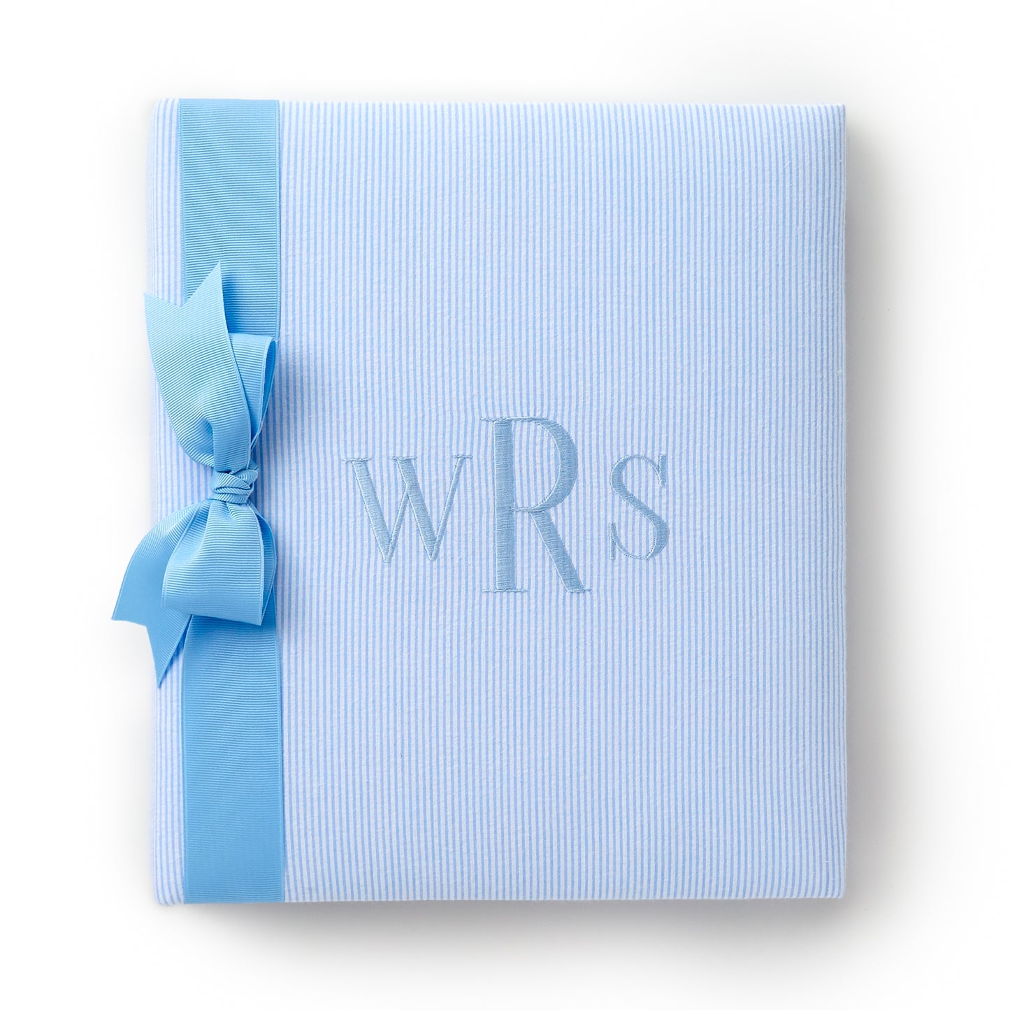 Monogrammed Baby Book