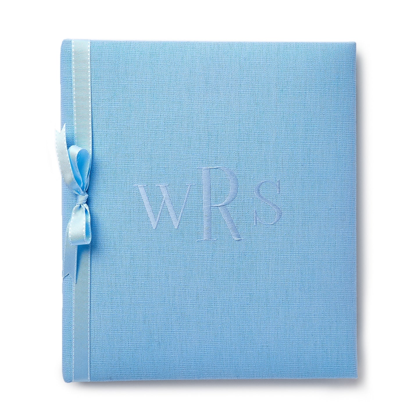 Monogrammed Baby Book