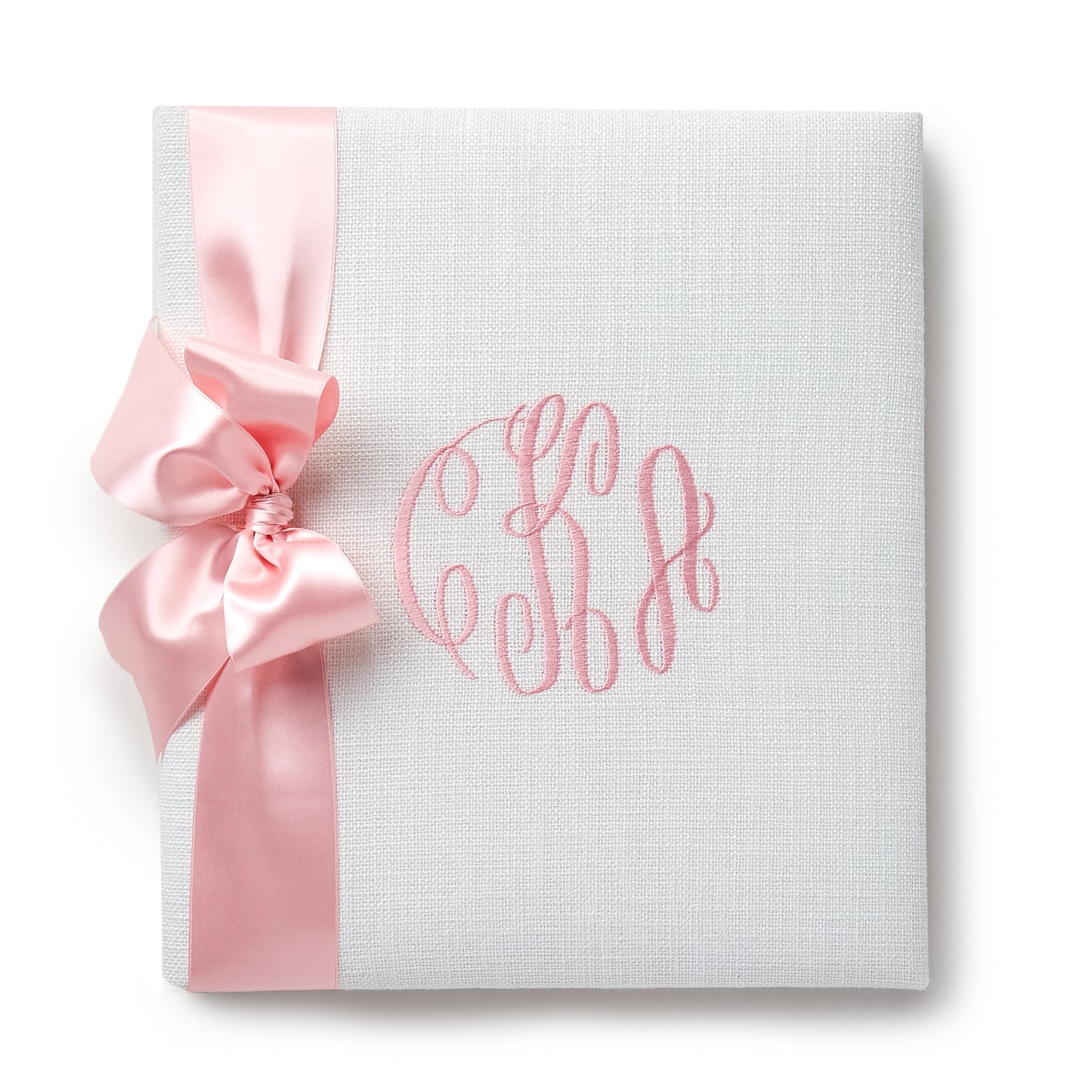 Monogrammed Baby Book