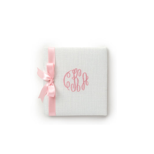 Monogrammed Photo Album