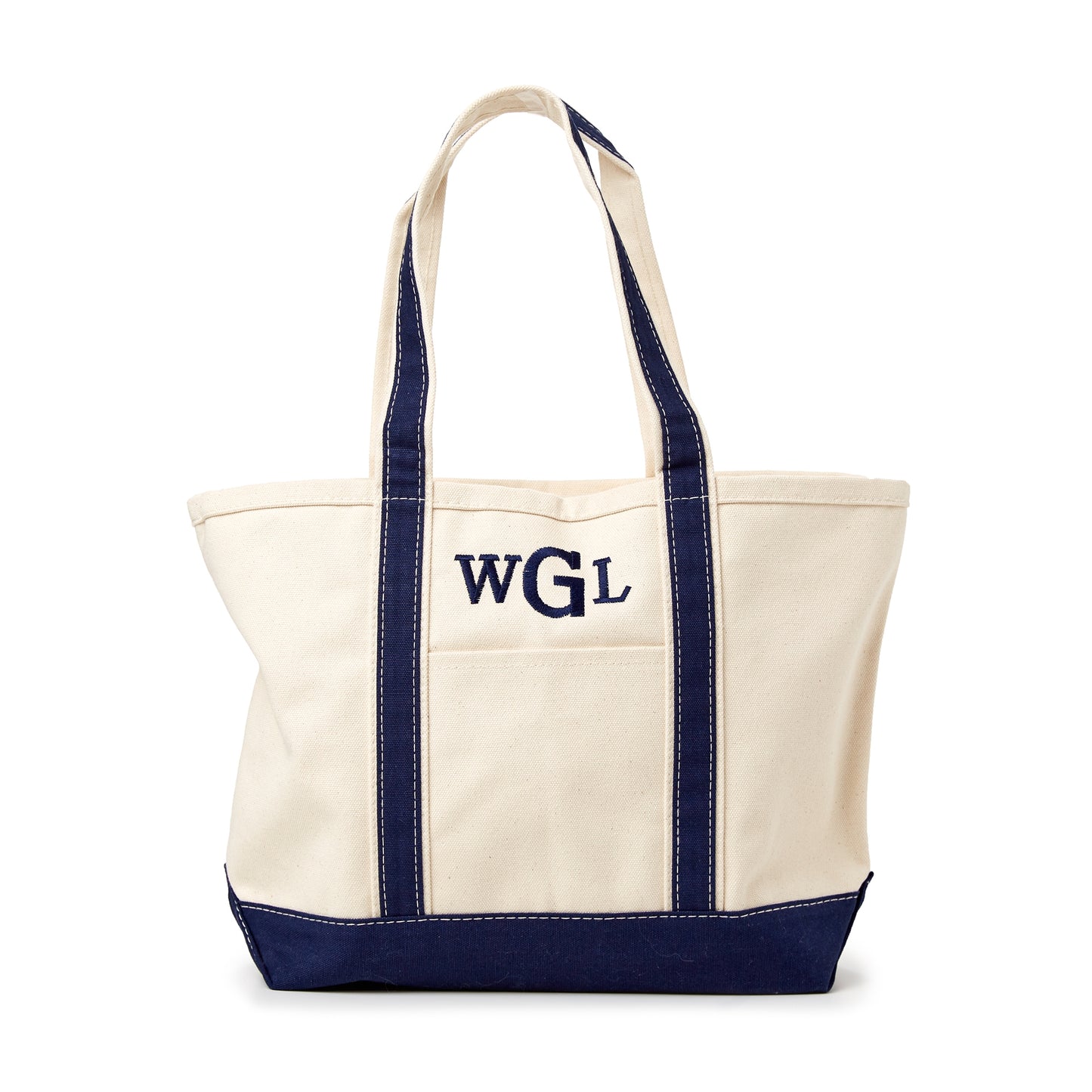 Monogrammed Tote Bag