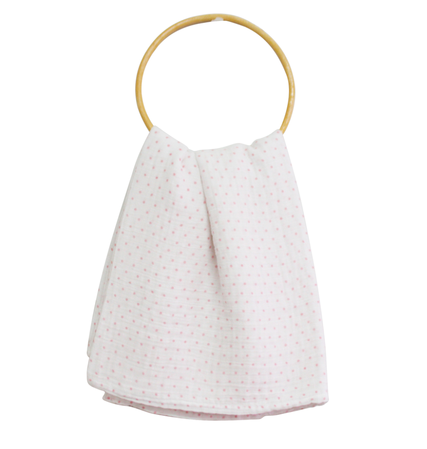 Muslin Swaddle, Polka Dot