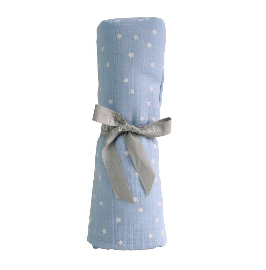 Muslin Swaddle, Starry Night