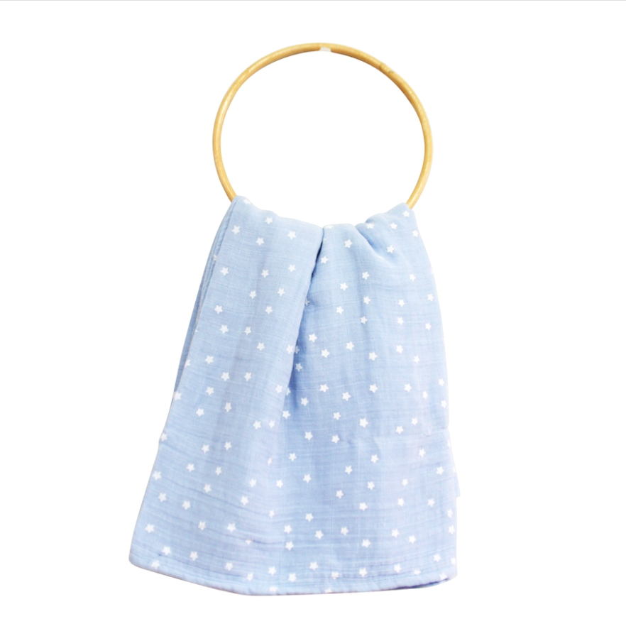 Muslin Swaddle, Starry Night