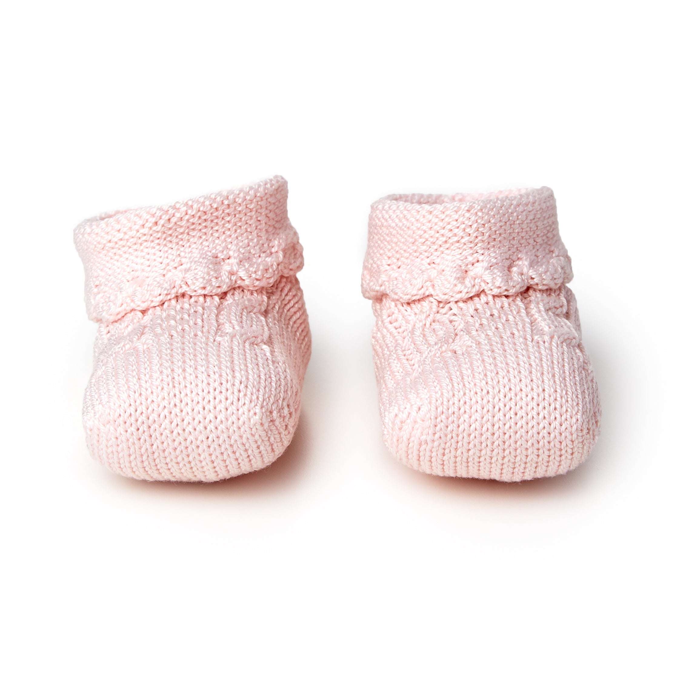 Newborn baby girl on sale booties