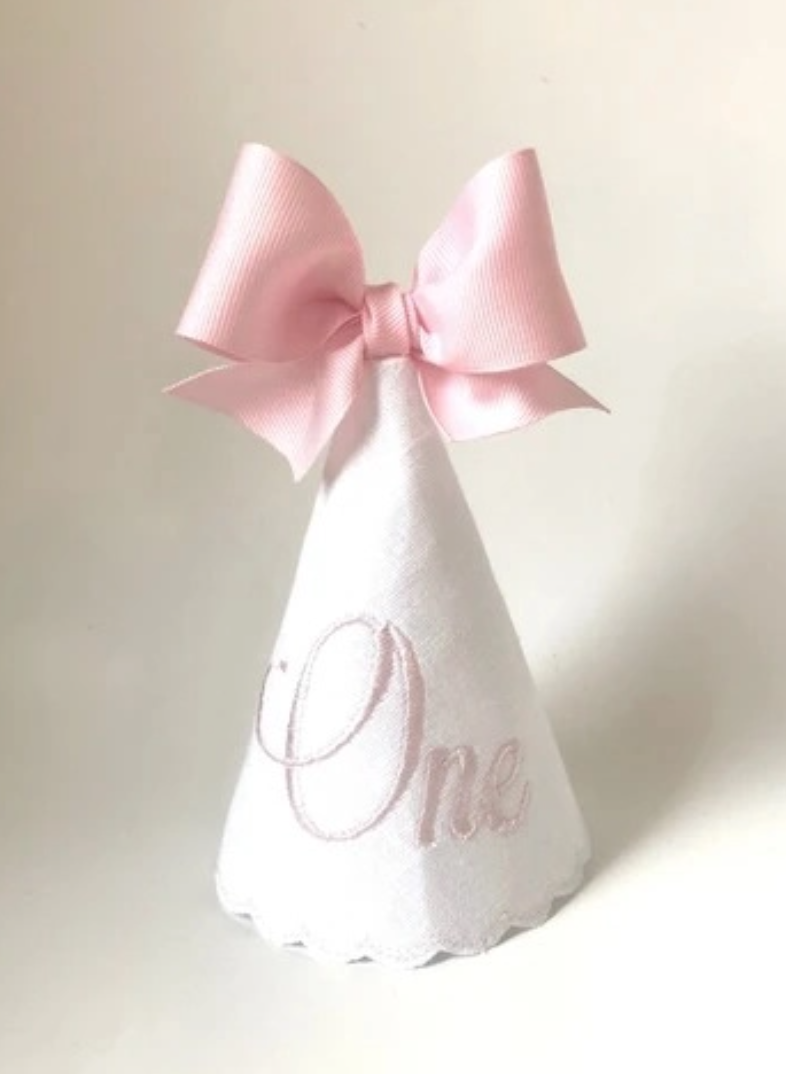 "One" Party Hat