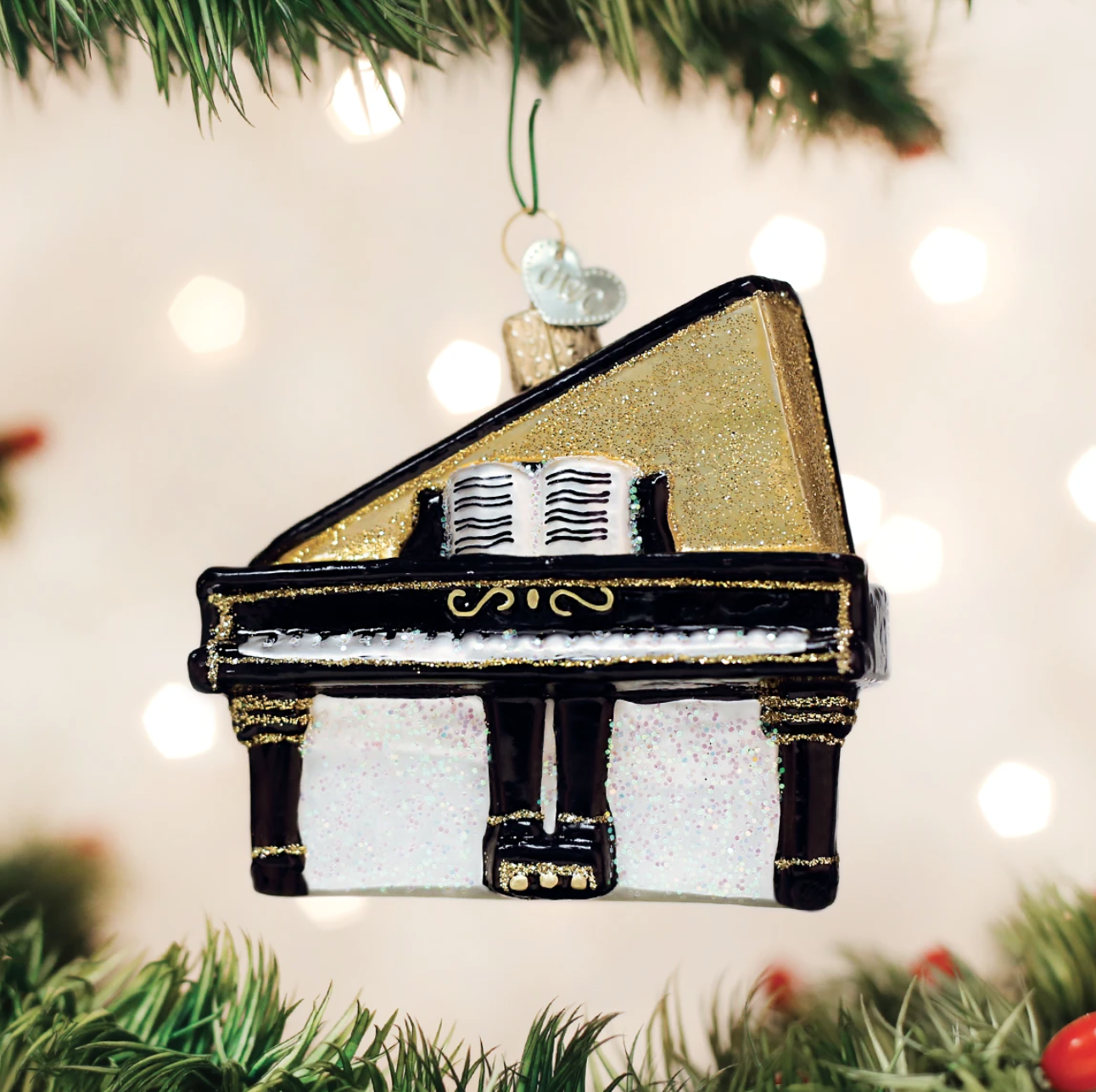 Ornament, Baby Grand Piano