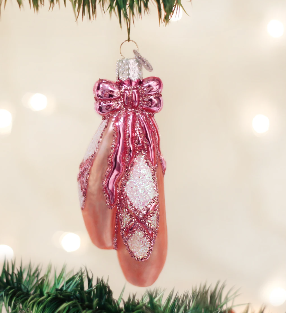 Ornament, Ballet Toe Shoes