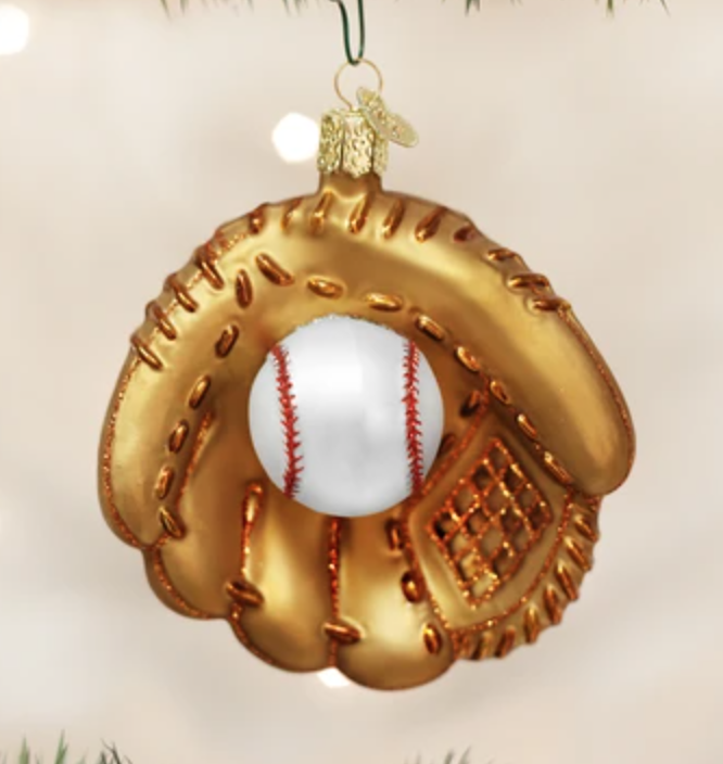 Ornament, Baseball Mitt