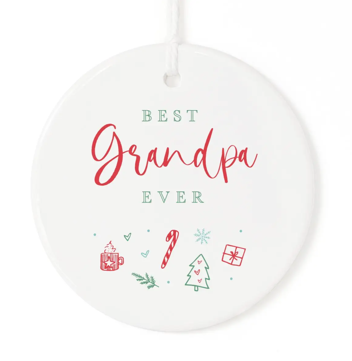 Ornament, Best Grandpa