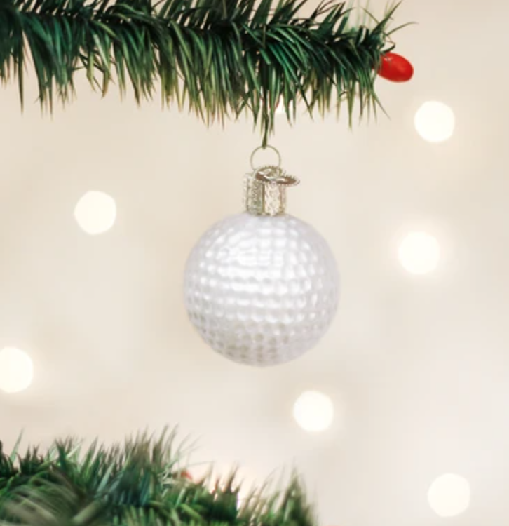 Ornament, Golf Ball
