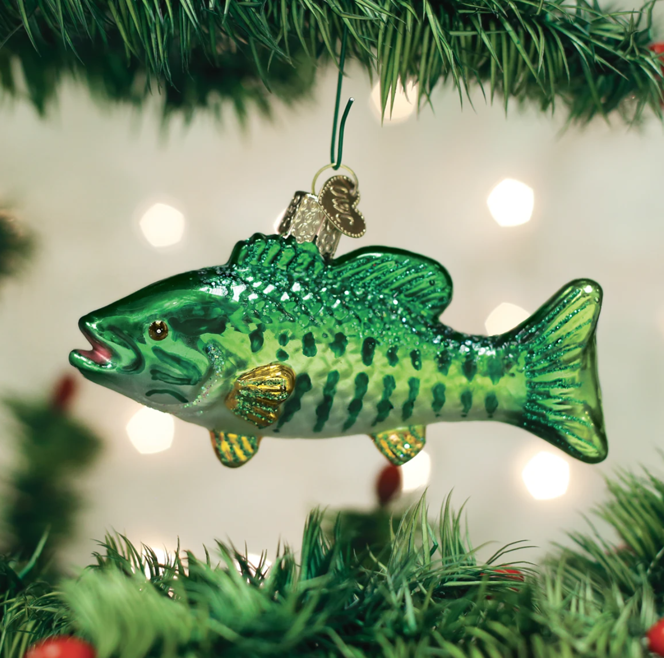Ornament, Smallmouth Bass
