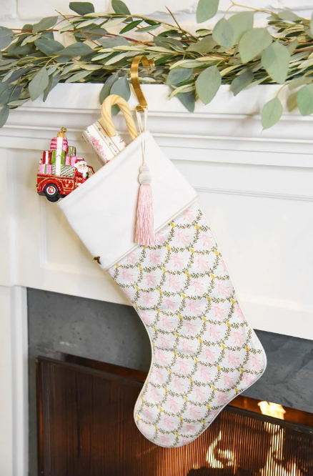 Christmas Stocking, Ballet Slippers