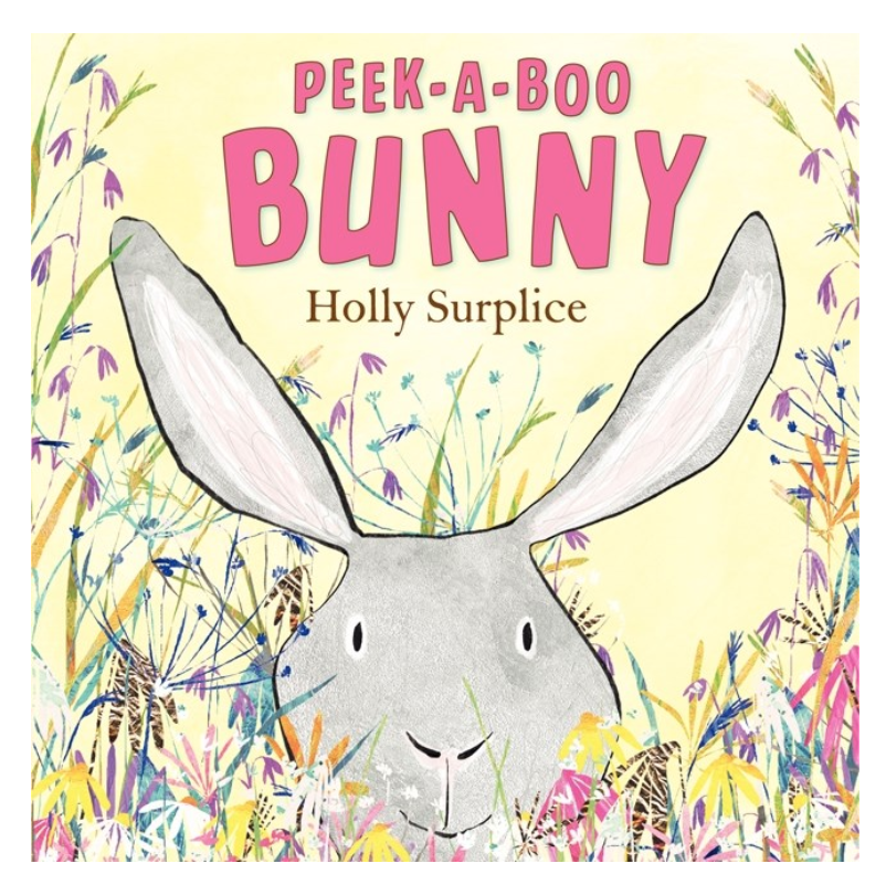 Peek-A-Boo Bunny