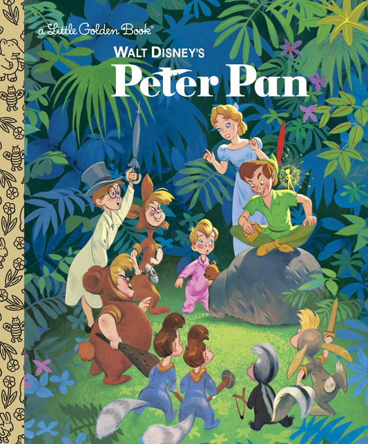 A Little Golden Book: Peter Pan