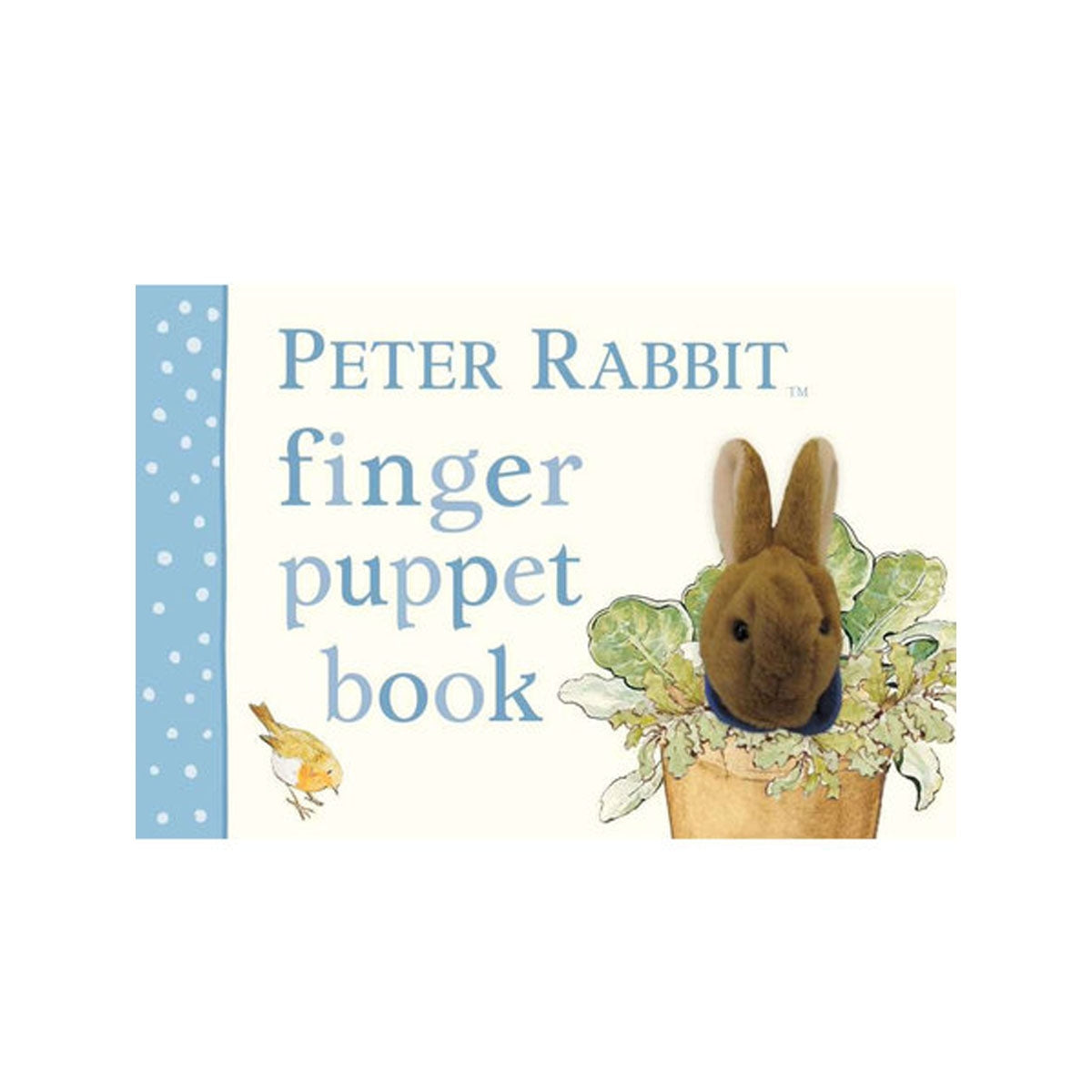 Peter rabbit 2024 hand puppet