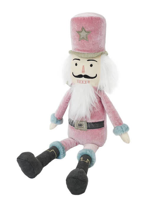 Pink Nutcracker Shelf Sitter