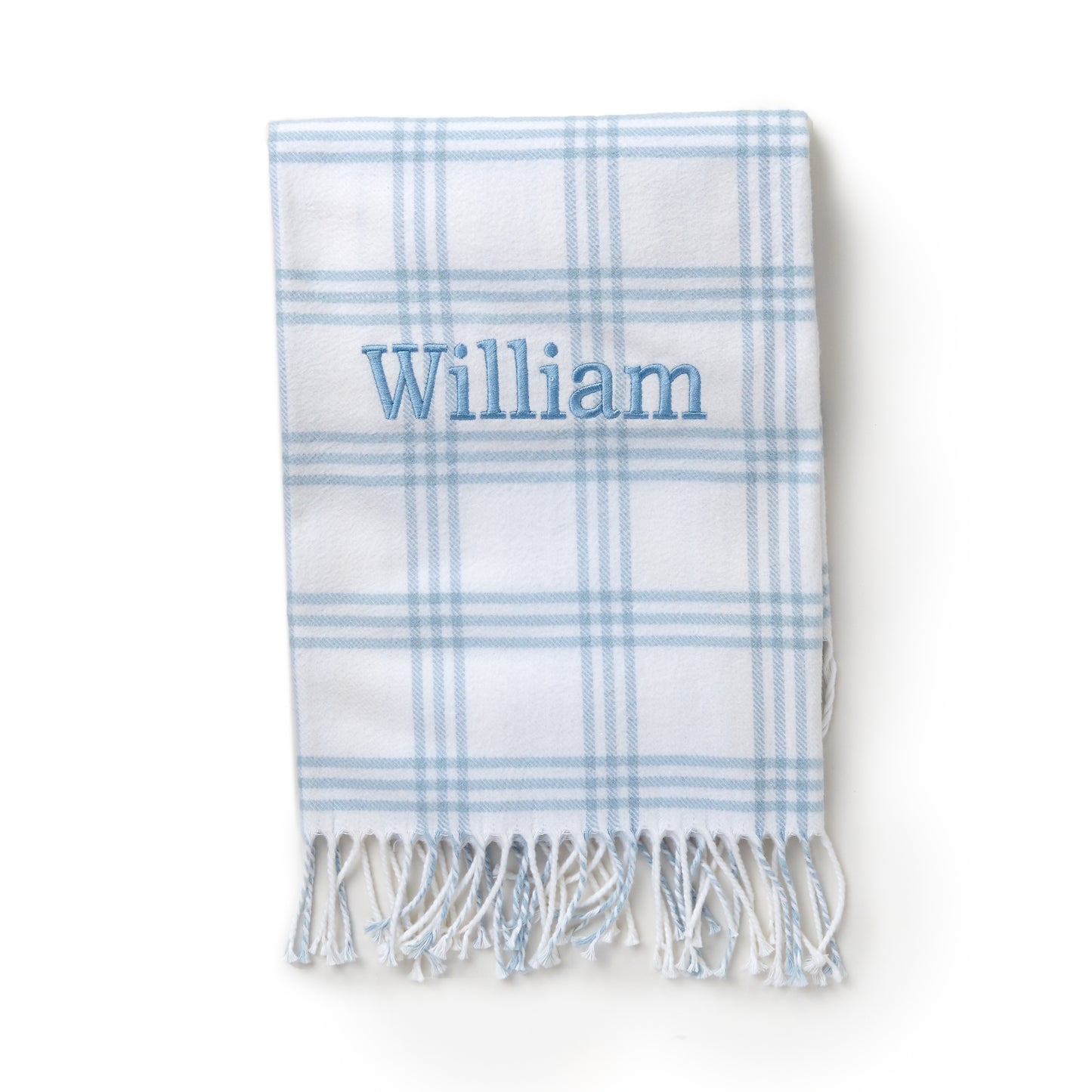 Plaid Flannel Blanket