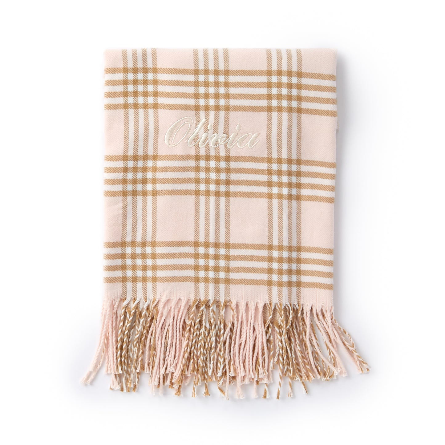 Plaid Flannel Blanket