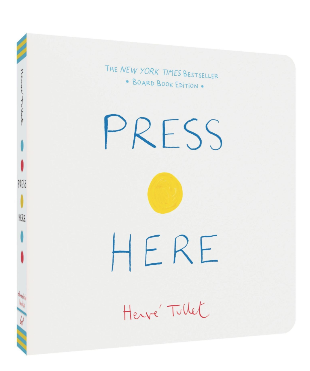 Press Here Board Book