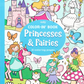 Coloring Book, Princesses & Fairies