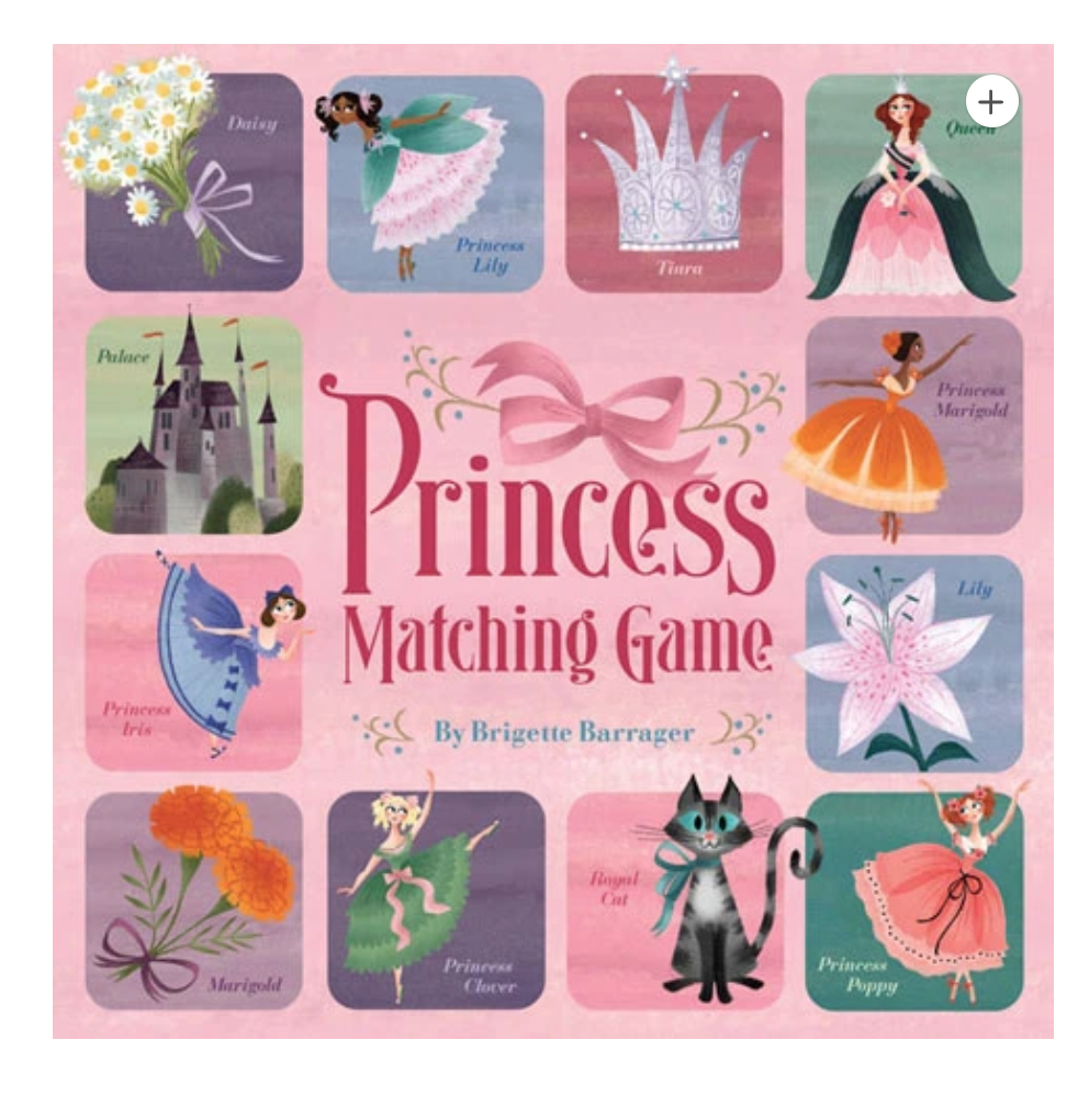 Matching Game, Princess