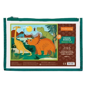 Pouch Puzzle, Dinosaur Park