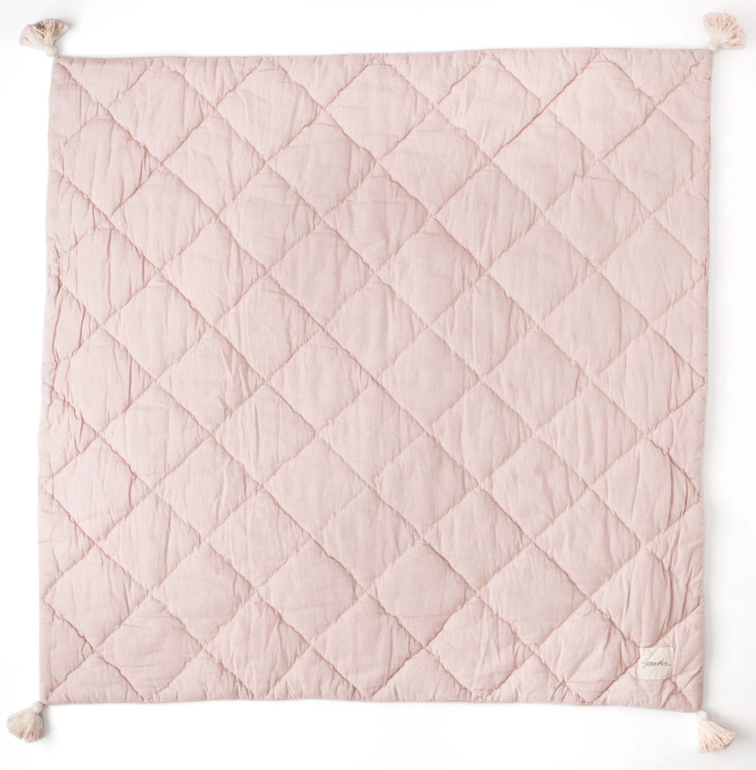 Quilted Blanket, Hatchling Fawn