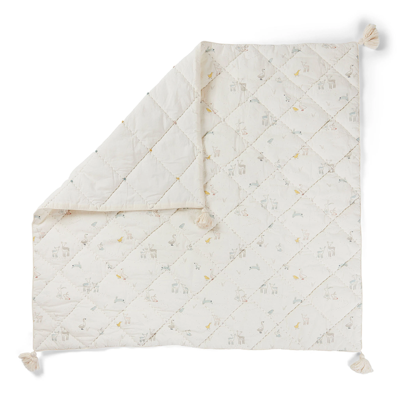 Quilted Blanket, Just Hatched