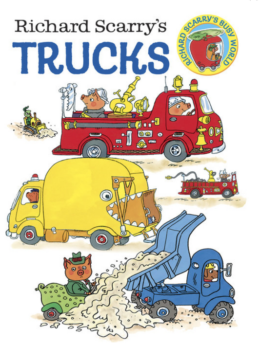 Richard Scarry's Trucks
