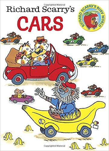 Richard Scarry's Cars [Book]