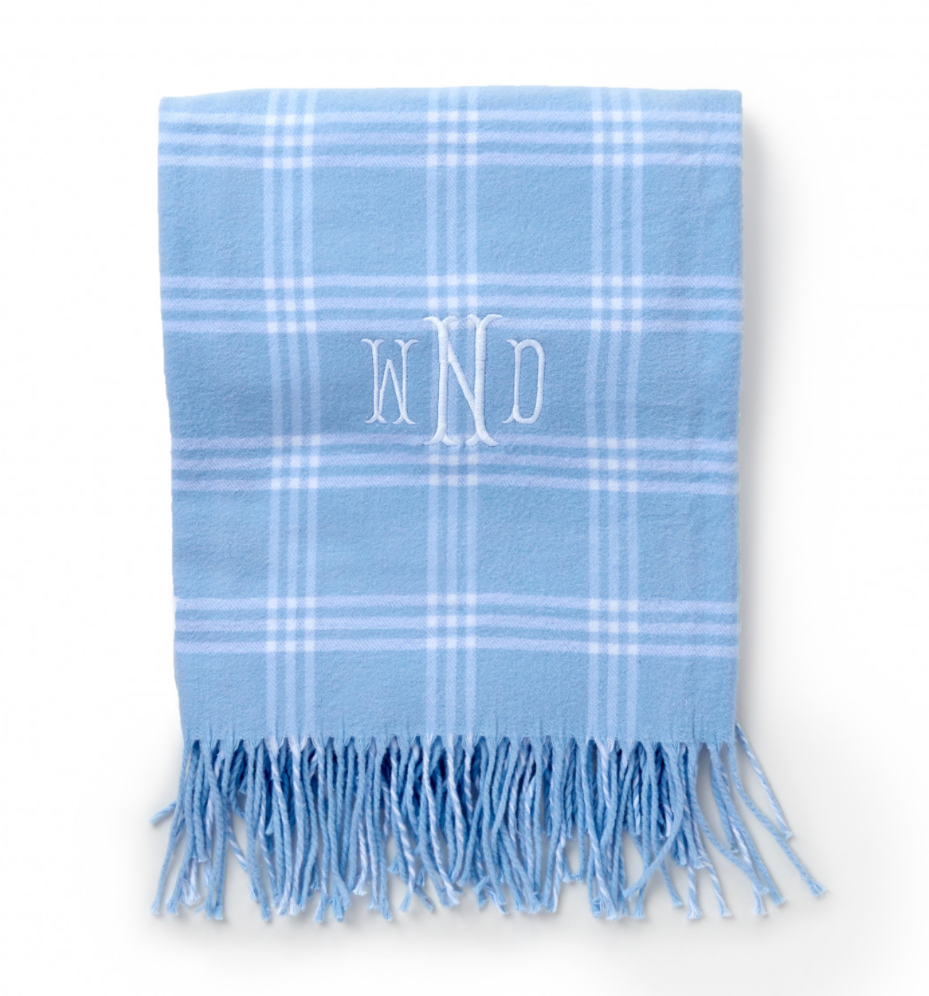 Plaid Flannel Blanket
