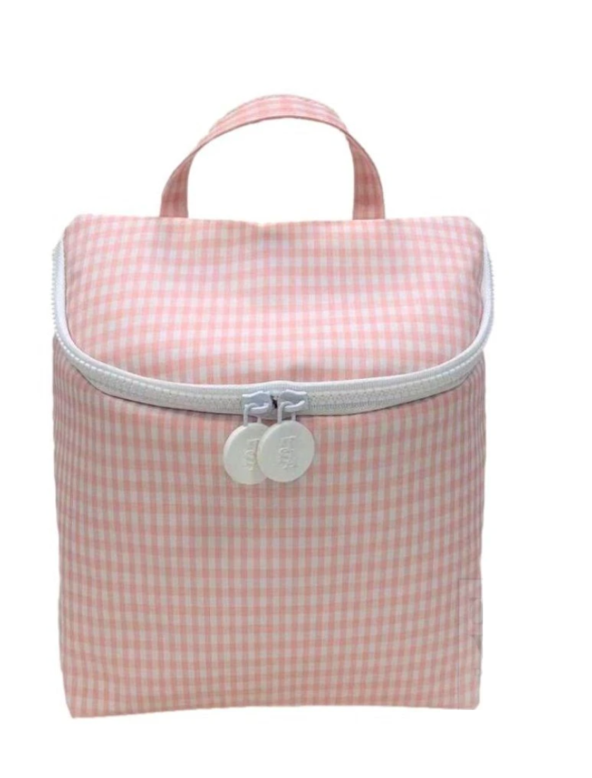 Take Away Insulated Bag, Gingham Taffy