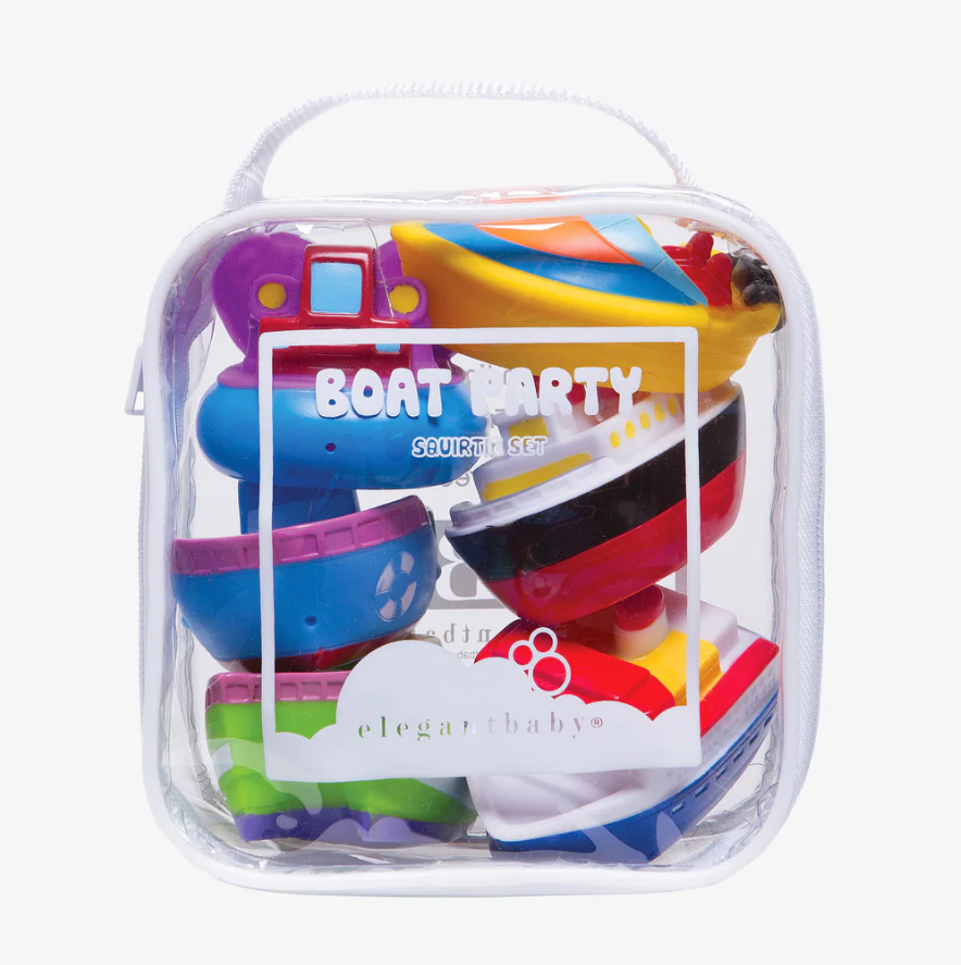 Squirter Set, Boat Party