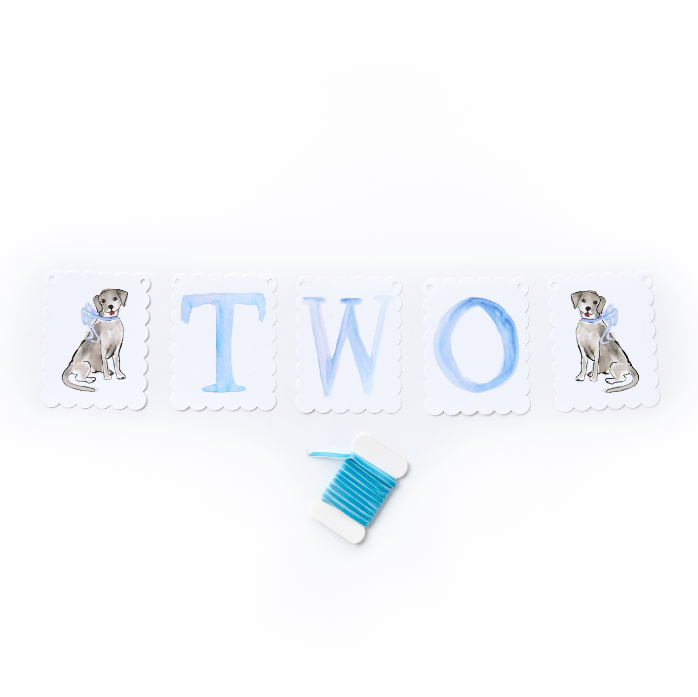 "Two" Highchair Banner