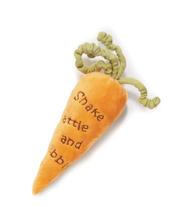 Carrot Rattle