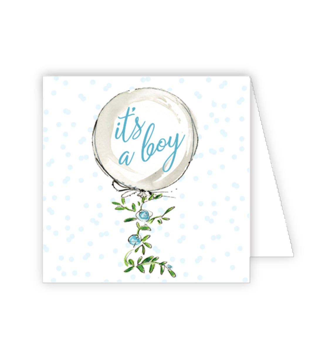 Enclosure Card, It's A Boy!