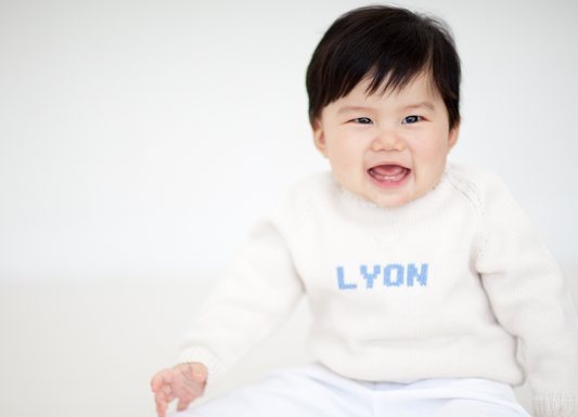 Name Sweater