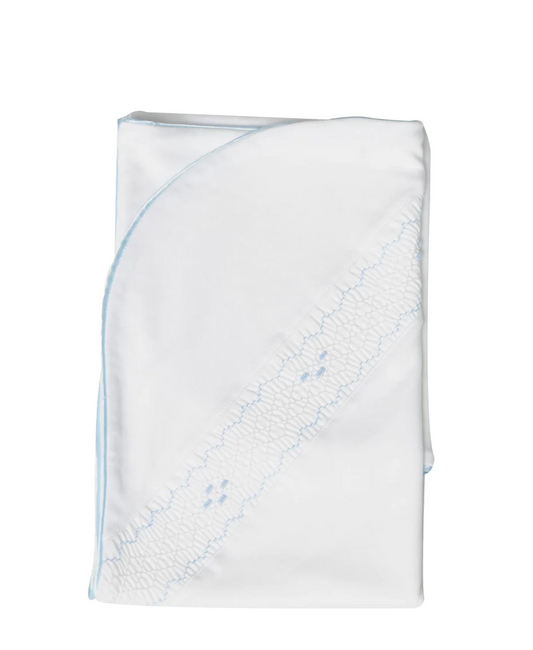 Smocked Receiving Blanket