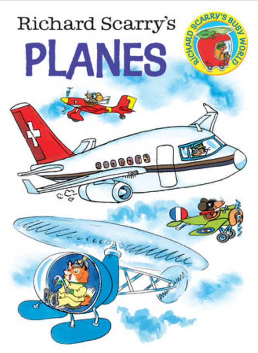 Richard Scarry's Planes
