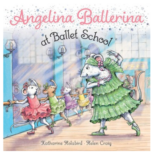 Angelina Ballerina at Ballet School