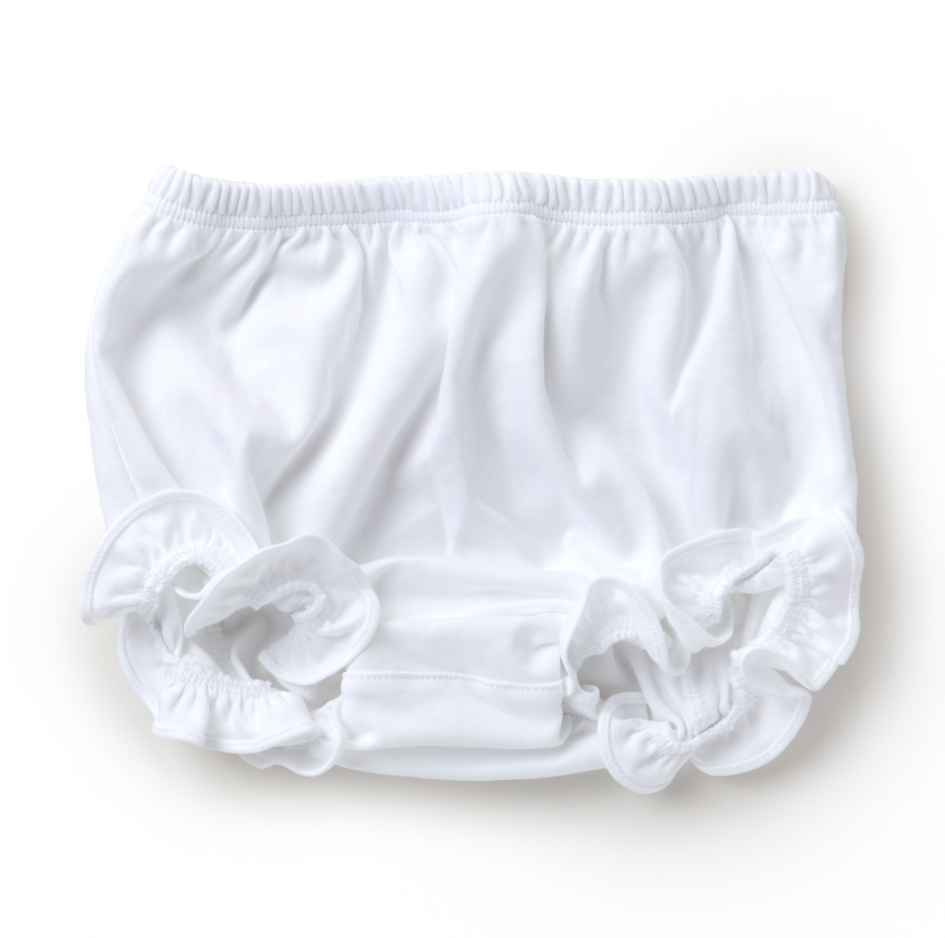 Vivian Ruffled Bloomers in White